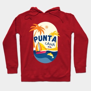 Punta Cana Beach Hoodie